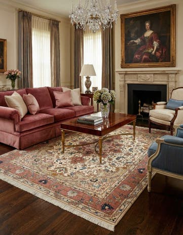 5' x 6' 9 Tabriz Rug