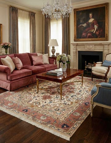 5' x 6' 9 Tabriz Rug