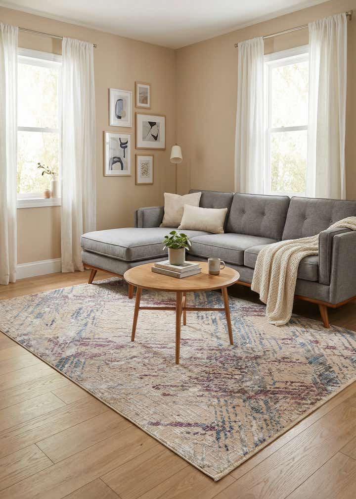 5' 3 x 7' 9 Deepa Rug