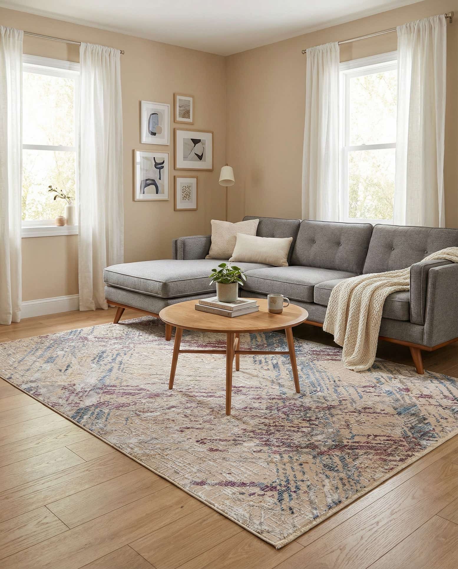 5' 3 x 7' 9 Deepa Rug