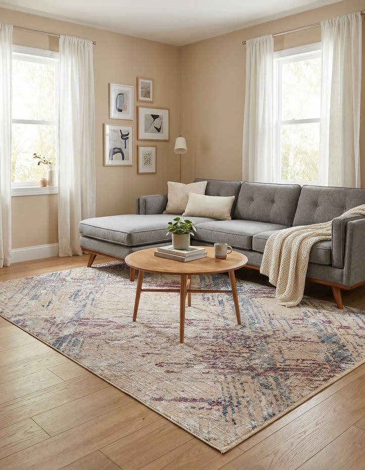 5' 3 x 7' 9 Deepa Rug