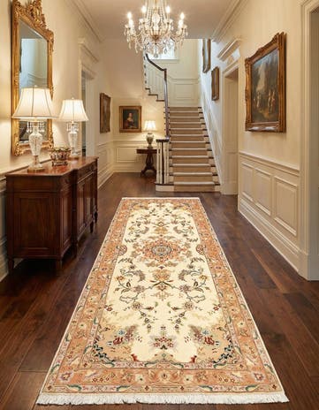 2' 8 x 7' 2 Tabriz Runner Rug