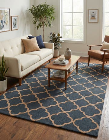 5' x 8' Luna Wool Rug