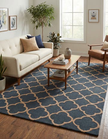 5' x 8' Luna Wool Rug