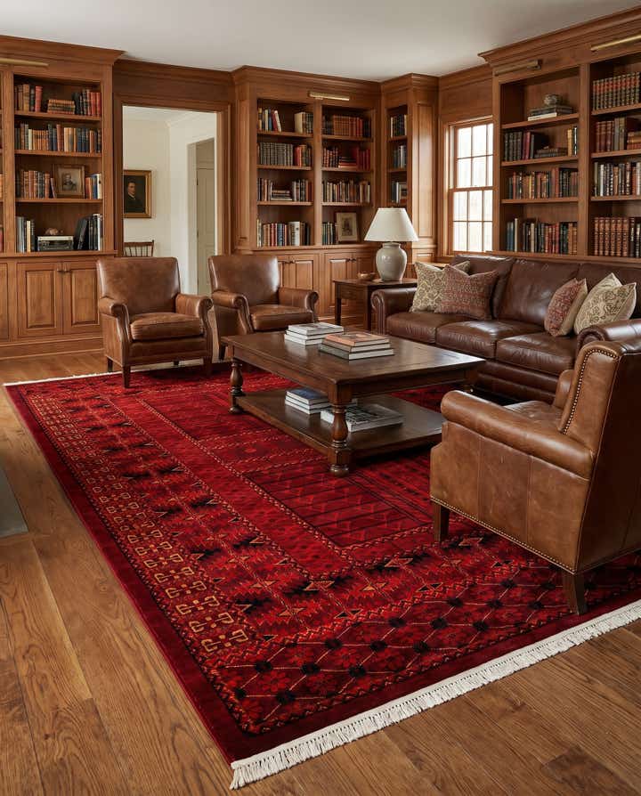 9' x 12' Bokhara Rug