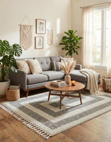 5' 3 x 8' Boho Rug