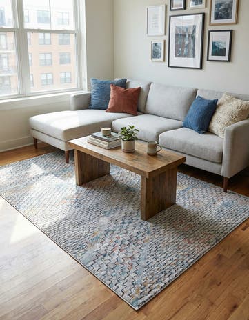 4' x 6' Leipzig Rug