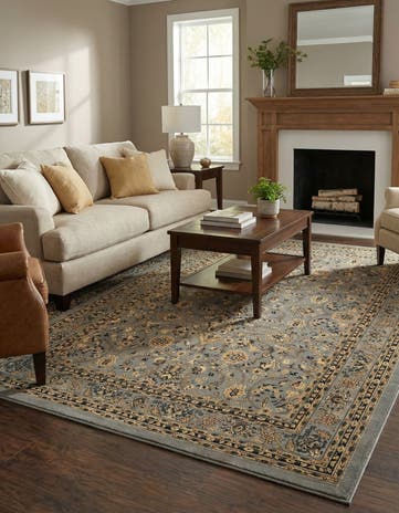 Gray Yasmin Rug