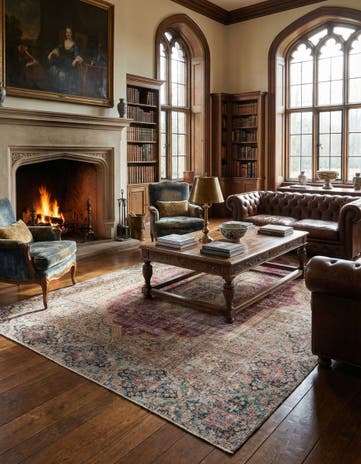 8' 10 x 13' 6 Hand Knotted Ultra Vintage Persian Wool Rug