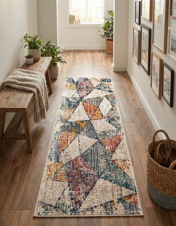 2' 2 x 6' Gemstone Runner Rug