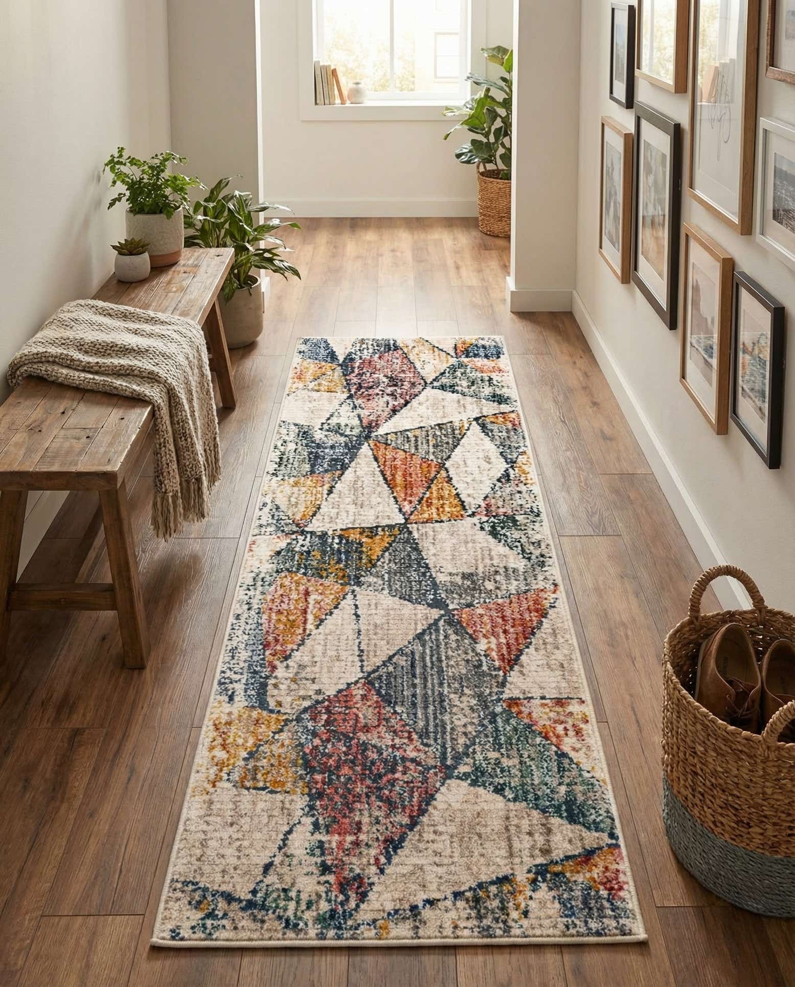 2' 2 x 6' Gemstone Runner Rug
