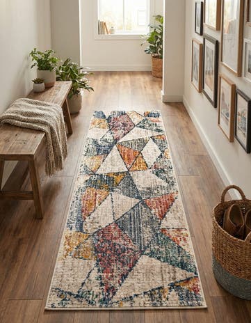 2' 2 x 6' Gemstone Runner Rug