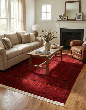7' x 10' Bokhara Rug