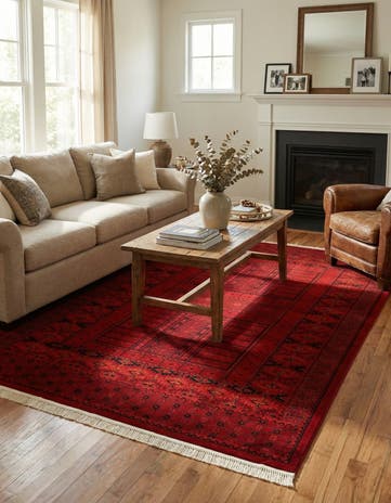 7' x 10' Bokhara Rug