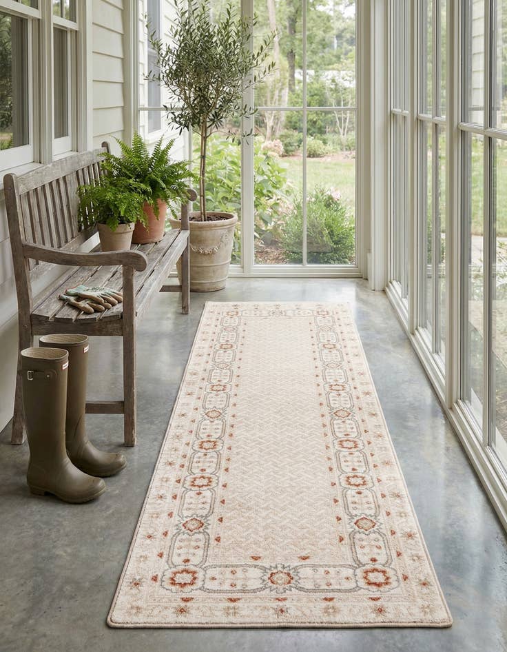 Detail image of 2' 7 x 10' Charlotte Runner Rug
