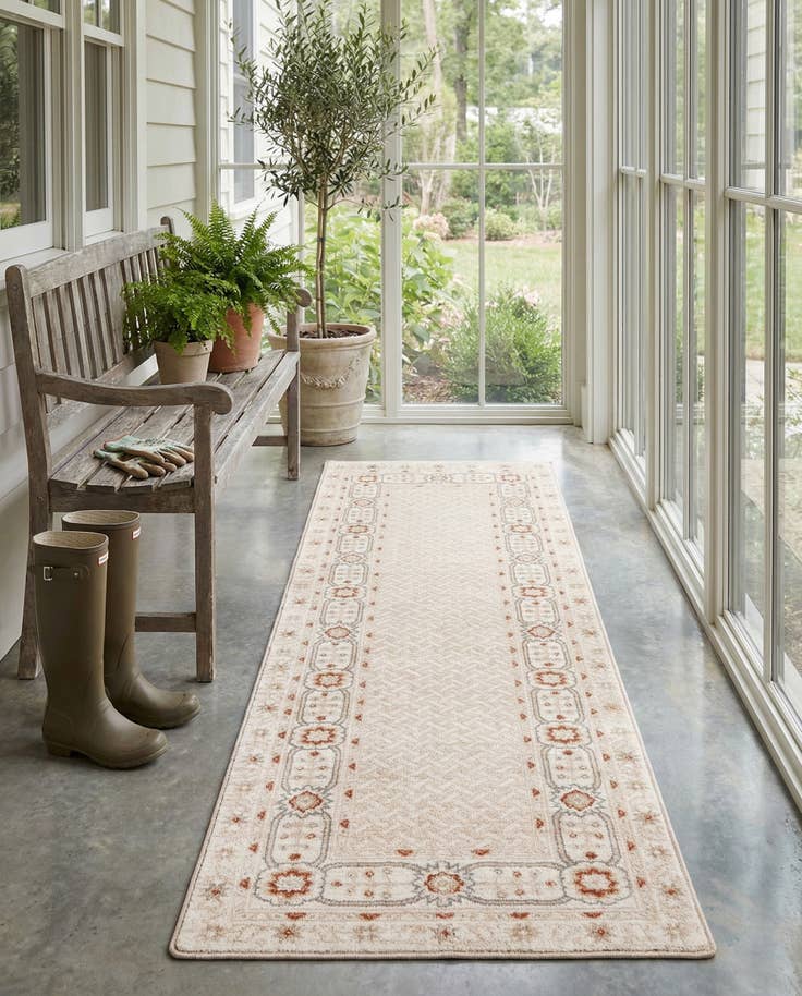Detail image of 2' 7 x 10' Charlotte Runner Rug