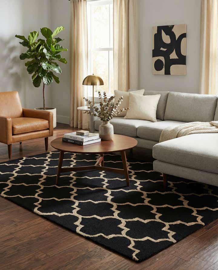 5' x 8' 1 Luna Wool Rug