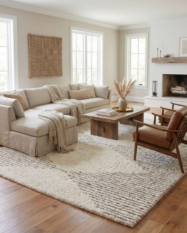 10' x 14' Infinity Shag Rug