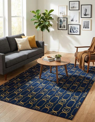 5' 3 x 7' Vogue Geo Rug