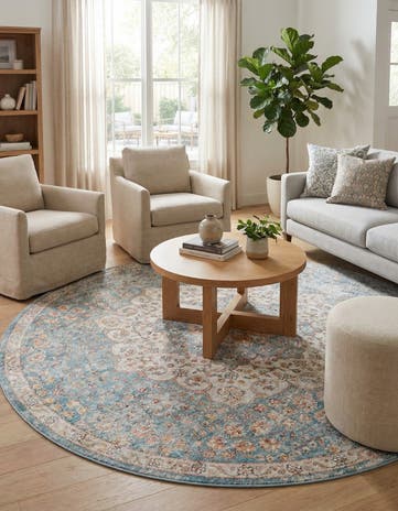 7' x 7' Newport Round Rug