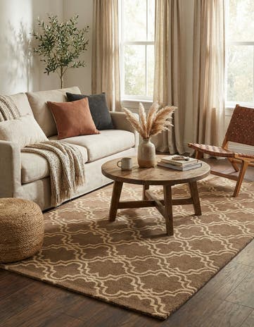 5' 1 x 8' Luna Wool Rug