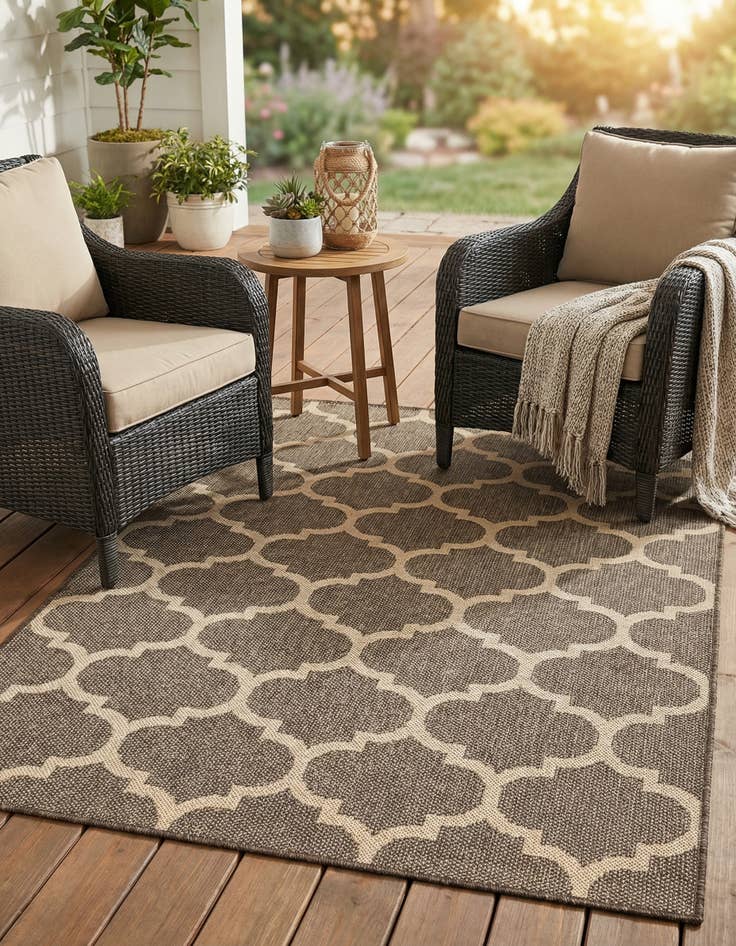 Detail image of 4' x 6' Dunes Rug