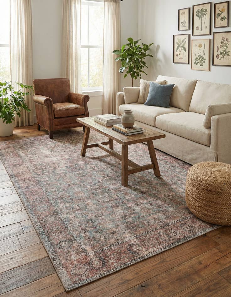 Detail image of 5' x 7' 8 Timeles Rug