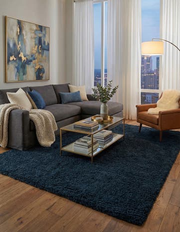 10' x 13' Infinity Shag Rug