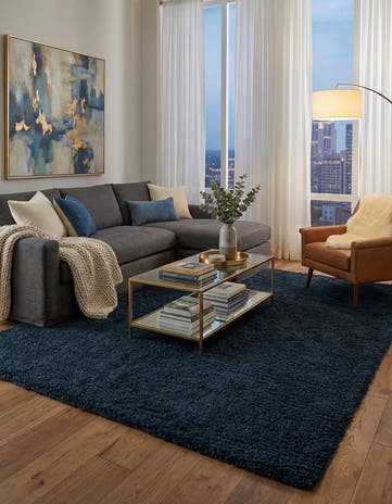 10' x 13' Infinity Shag Rug