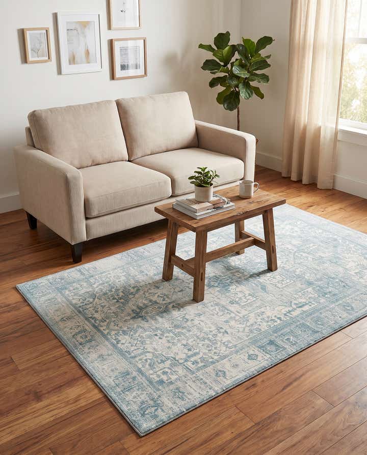 5' x 8' Washable Timeless Rug