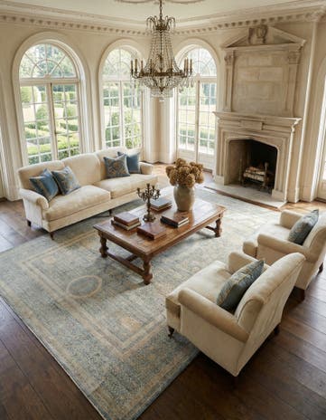 8' 10 x 13' 4 Hand Knotted Amina Rug