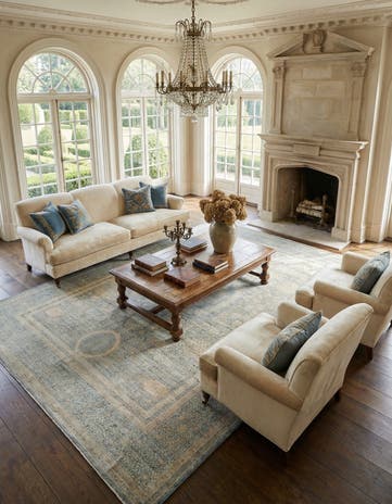 8' 10 x 13' 4 Hand Knotted Amina Rug