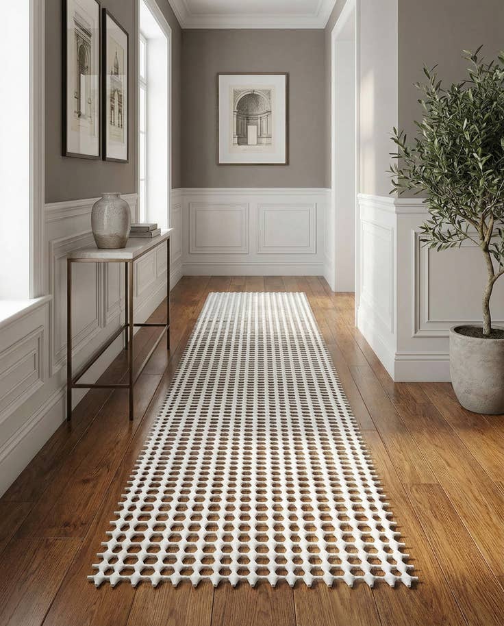 Detail image of 2' 6 x 13' Runner Non-Slip Rug Pad