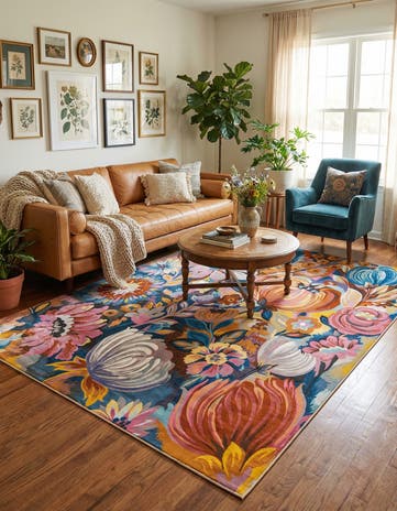 10' x 14' Blossom Rug