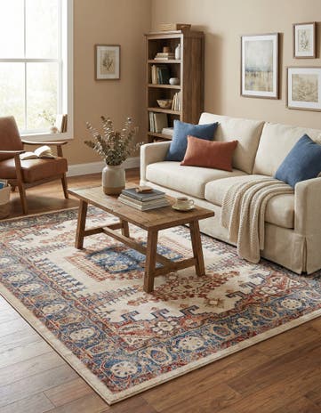 Cream Eden Rug