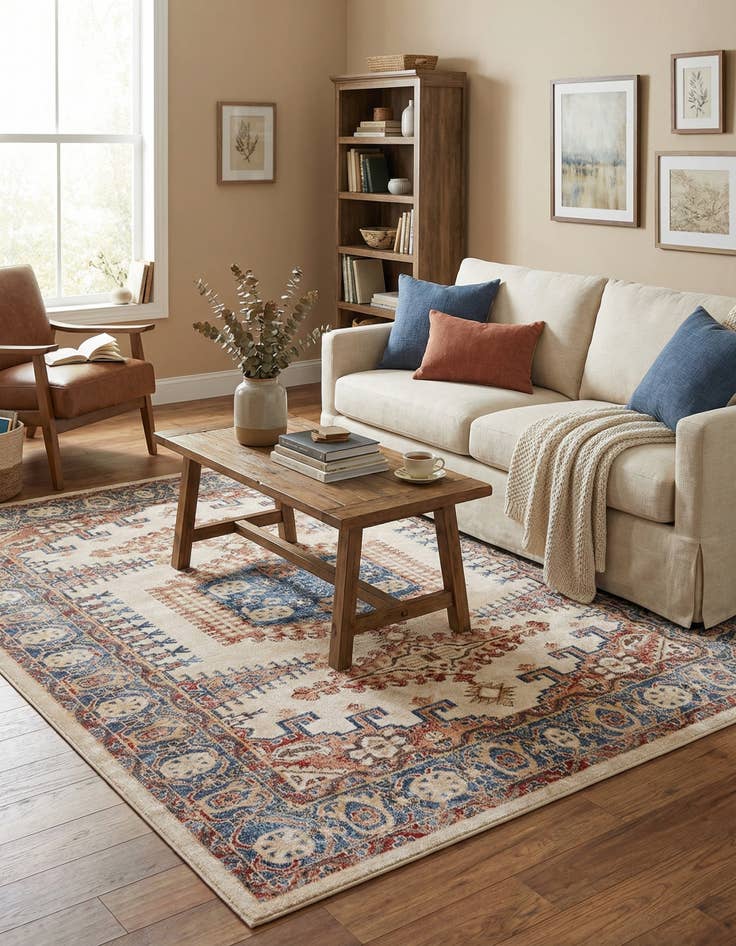 Detail image of  7' x 10' Eden Rug