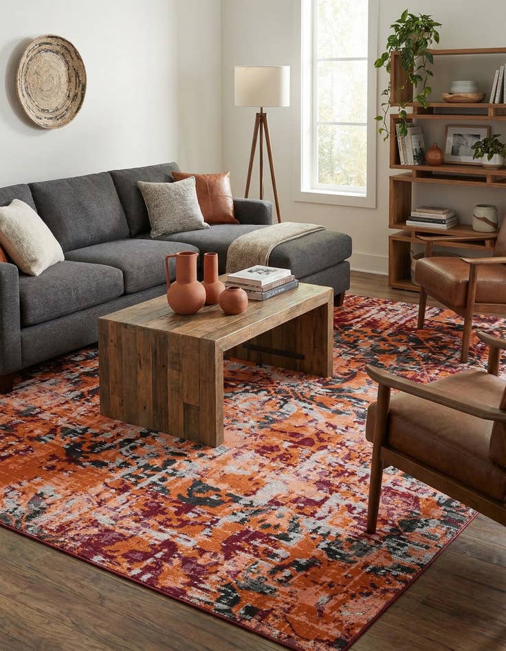 Detail image of  9' x 12' Lucerne Rug