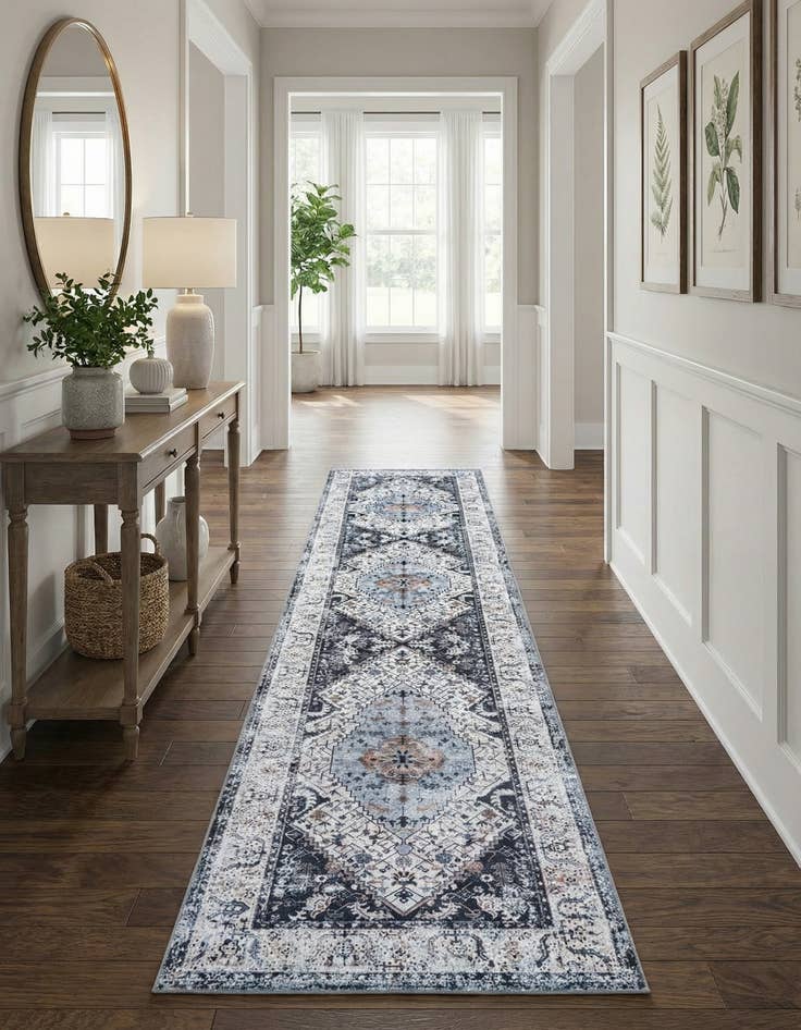 Detail image of 2' 11 x 16' 5 Yara Runner Rug