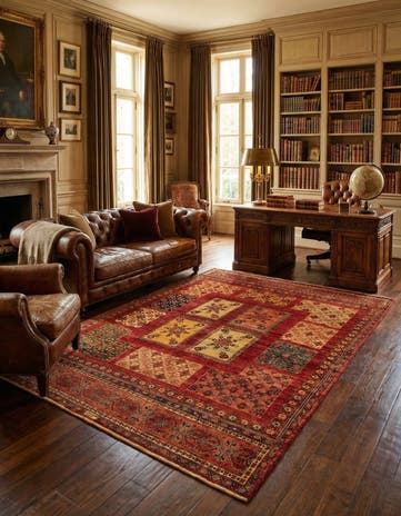 5' 7 x 7' 10 Kashkuli Rug