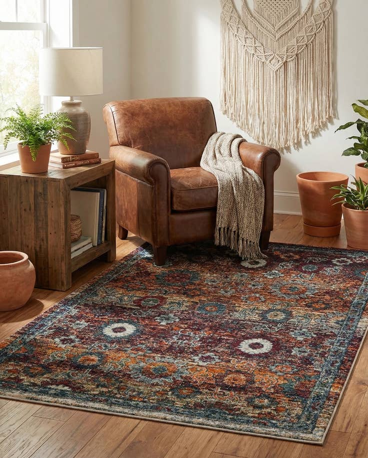 Detail image of 4' x 6' Isabella Rug