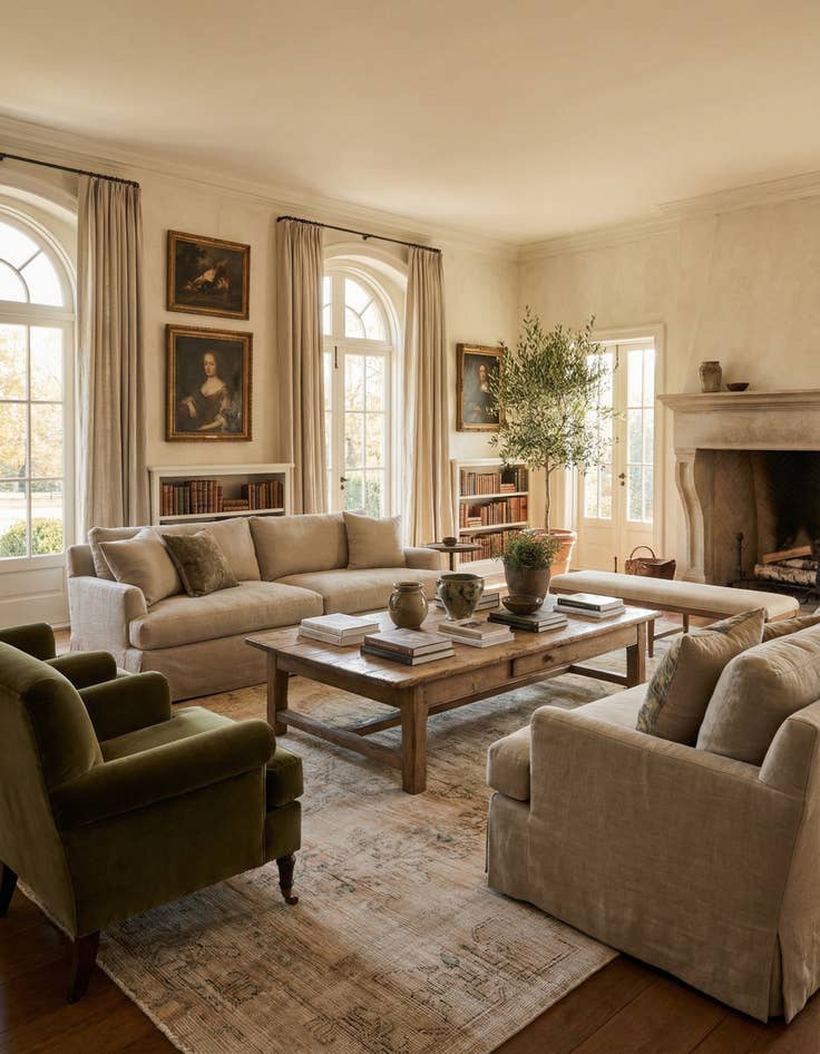 Detail image of 9' 1 x 12' 1 Hand Knotted Ultra Vintage Persian Wool Rug