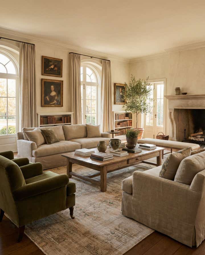 9' 1 x 12' 1 Hand Knotted Ultra Vintage Persian Wool Rug