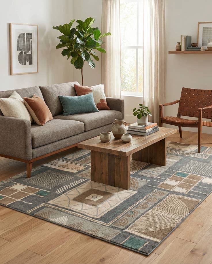Detail image of 6' x 9' Savannah Rug