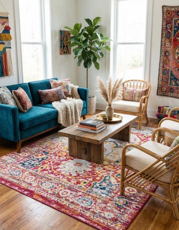7' 10 x 10' Madeline Vintage Rug