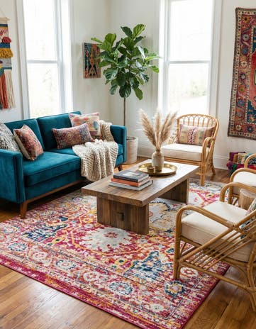 7' 10 x 10' Madeline Vintage Rug