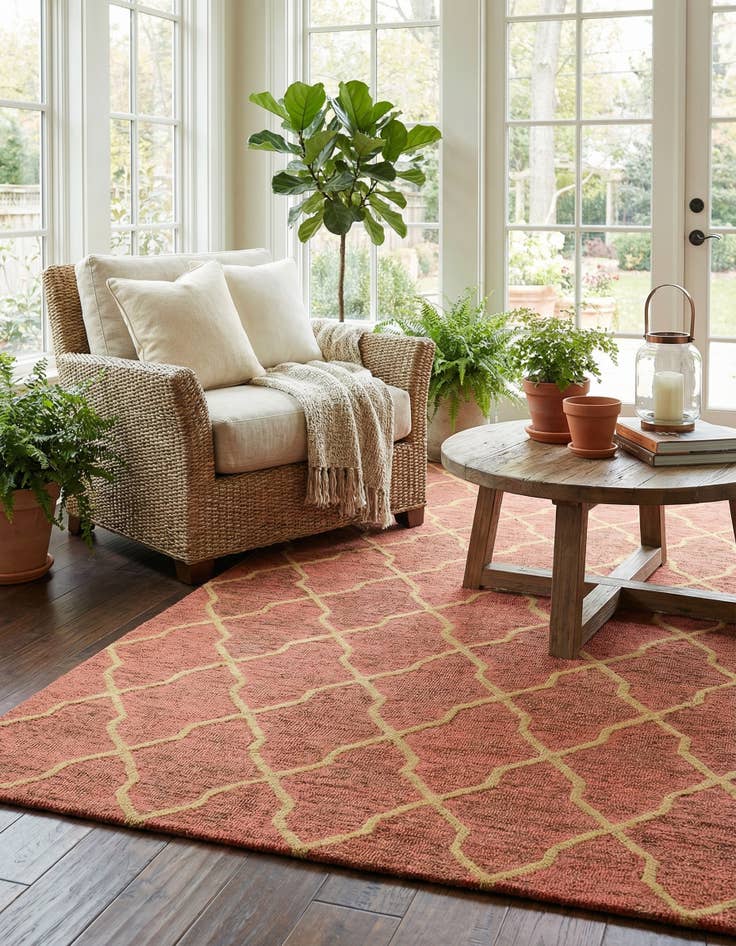 Detail image of 5' x 8' Luna Rug
