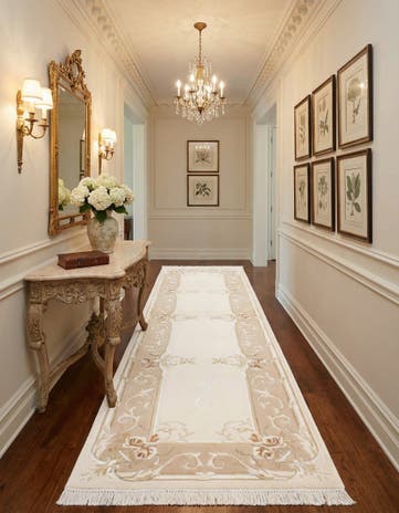 2' 9 x 9' 6 Darya Runner Rug