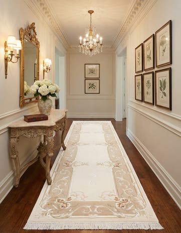 2' 9 x 9' 6 Darya Runner Rug