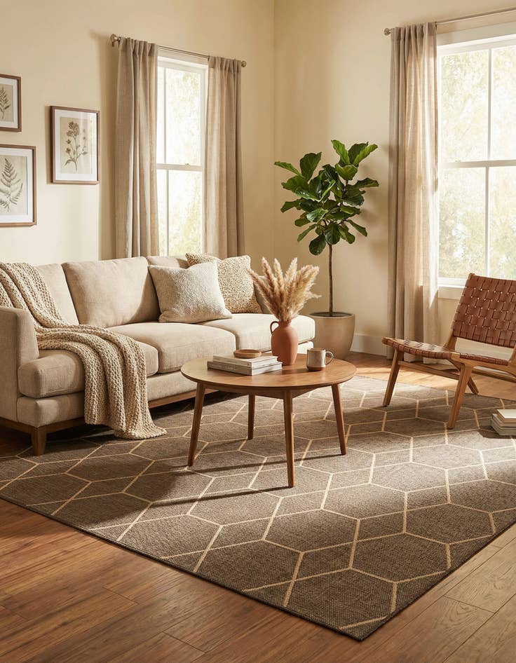 Detail image of 9' x 12' Dunes Rug