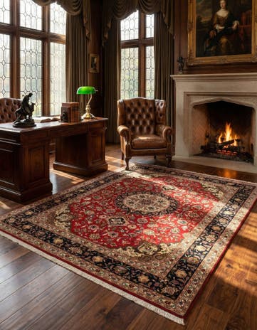 5' 2 x 6' 4 Tabriz Rug